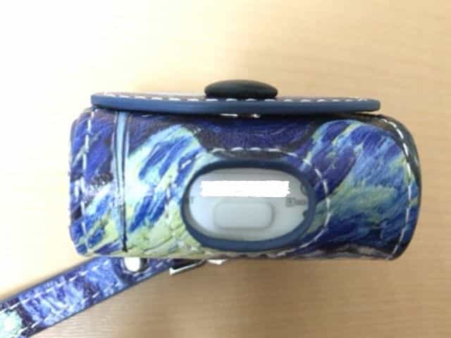 GPS Botにおすすめの充電端子保護カバーキャップは一度つけたら外れない