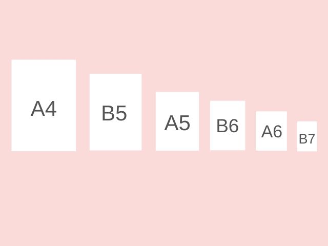 メモ帳を選ぶ場合どのサイズを選ぶかも重要