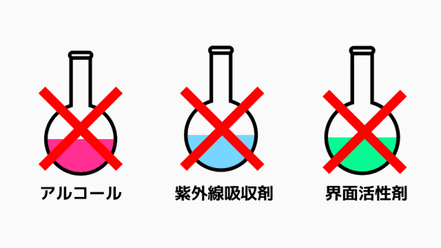 コレクション 日焼け止め 涙 原因