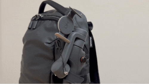 DJI osmo mobile6のクランプのおすすめ保管方法 クランプの落下・盗難防止対策にも便利なストラップの取り付け方法⑤DJI osmo mobile6のクランプのおすすめ保管方法 クランプの落下・盗難防止対策にも便利なストラップの取り付け方法⑤