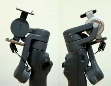 DJI osmo mobile6のクランプのおすすめ保管方法 クランプの落下・盗難防止対策にも便利なストラップの取り付け方法⑤DJI osmo mobile6のクランプのおすすめ保管方法 クランプの落下・盗難防止対策にも便利なストラップの取り付け方法6  