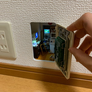 ミニチュア作家Mozuさんの代表作品 「こびとの秘密基地」