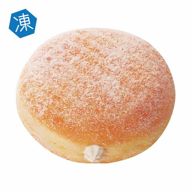 【ウワサのお客さま】ミスドの人気商品ランキング10の第2位エンゼルクリーム