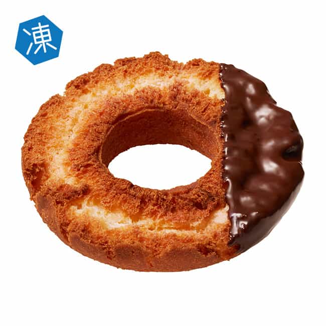 【ウワサのお客さま】ミスドの人気商品ランキング10の第4位チョコファッション